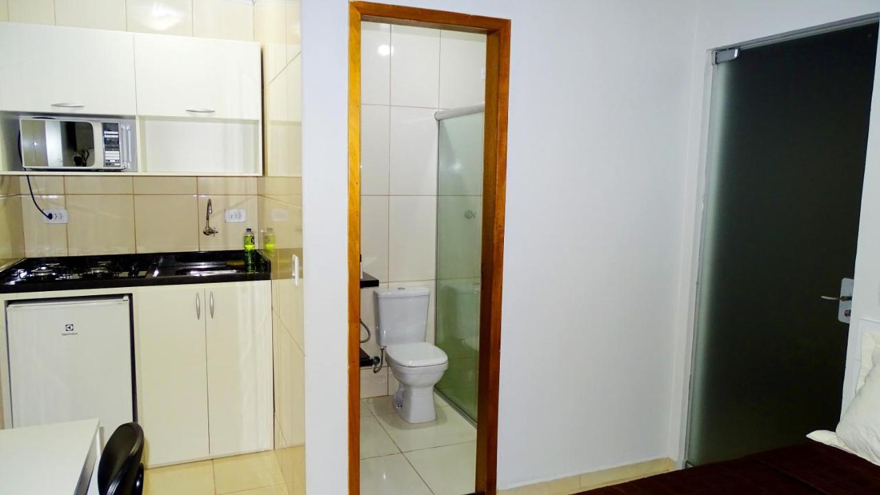 Flat 01 Daire Jaguariaíva Dış mekan fotoğraf