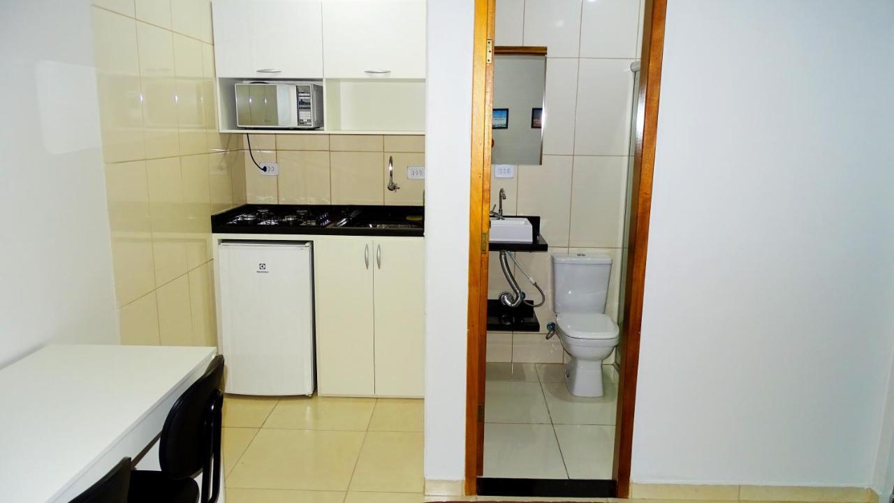 Flat 01 Daire Jaguariaíva Dış mekan fotoğraf