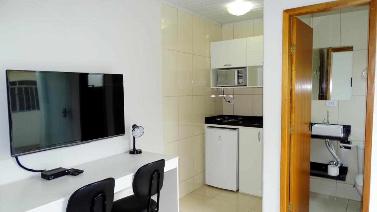 Flat 01 Daire Jaguariaíva Dış mekan fotoğraf