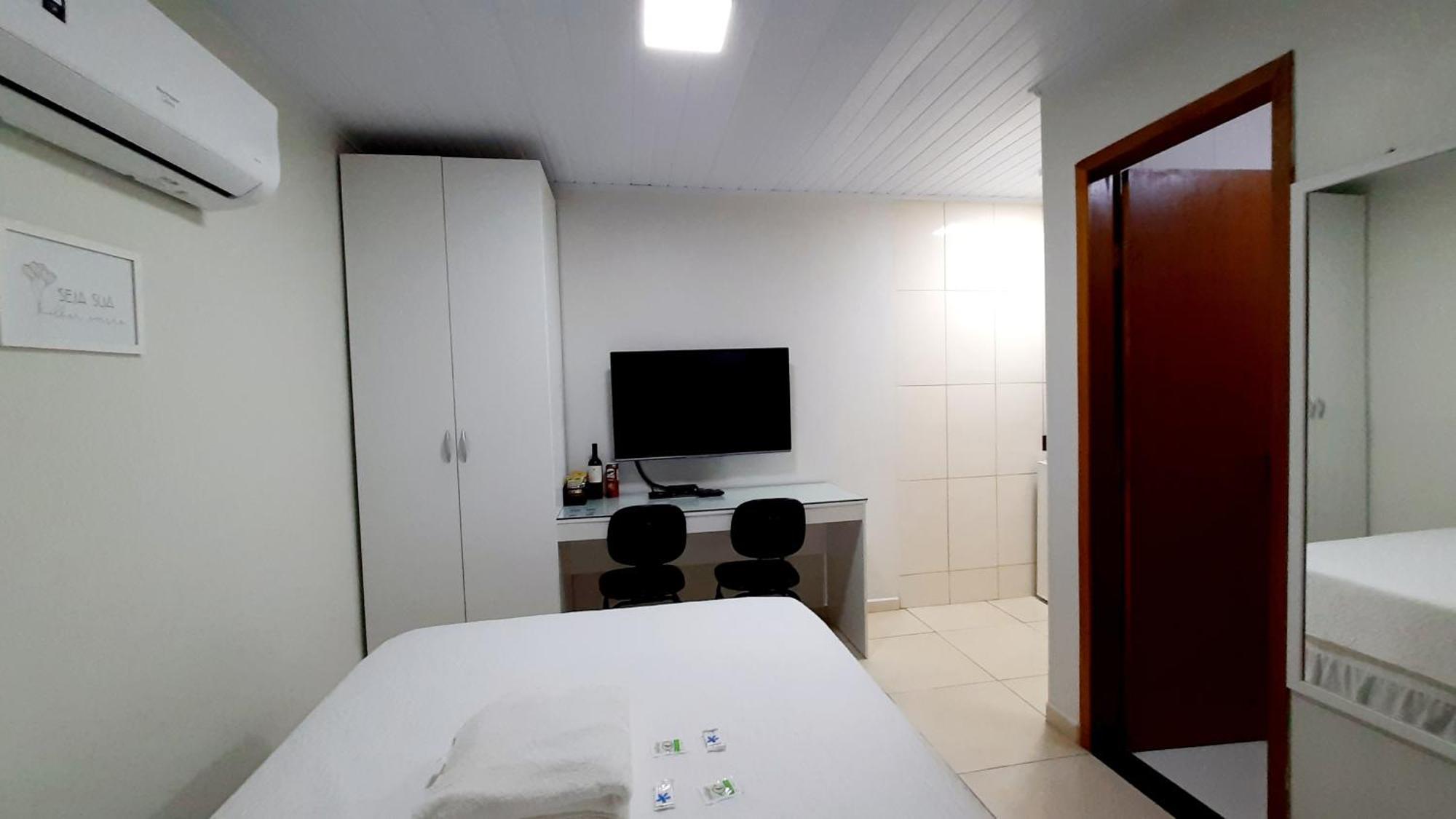 Flat 01 Daire Jaguariaíva Dış mekan fotoğraf